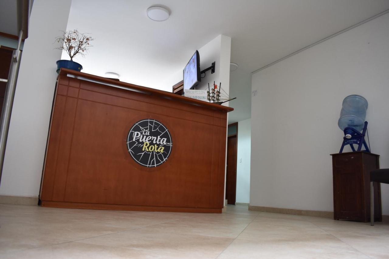La Puerta Rota Hotel Zipaquirá Kültér fotó