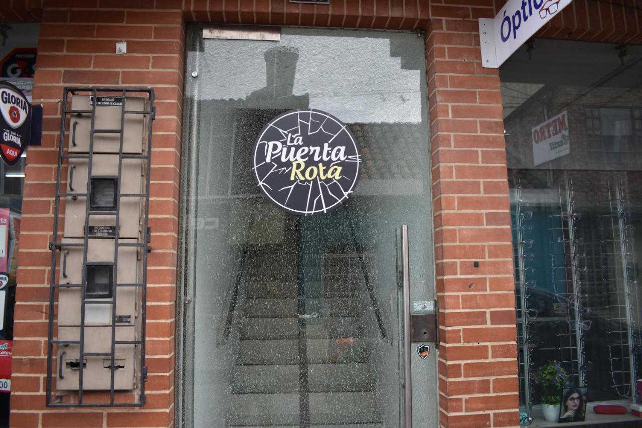 La Puerta Rota Hotel Zipaquirá Kültér fotó