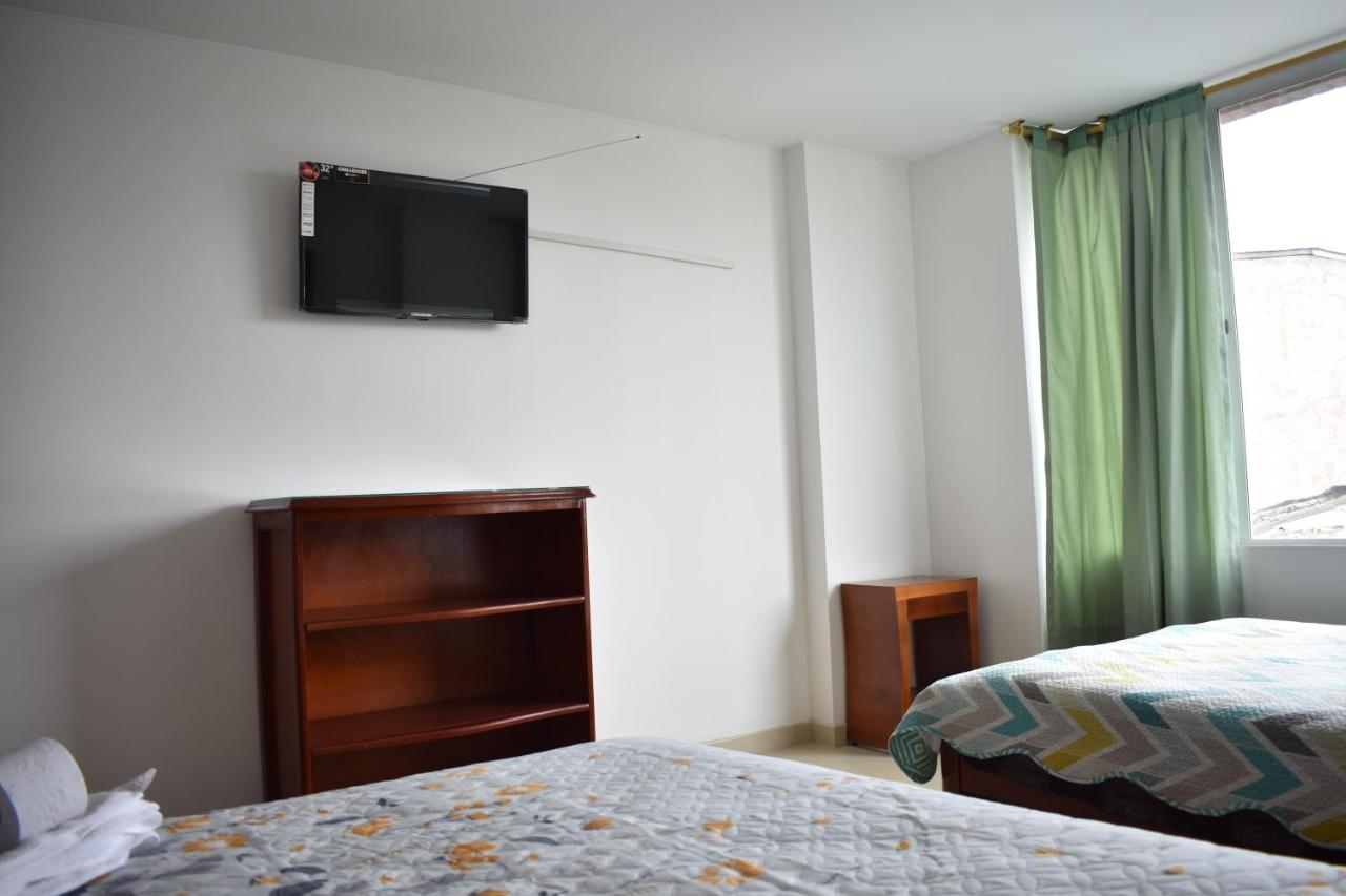 La Puerta Rota Hotel Zipaquirá Kültér fotó
