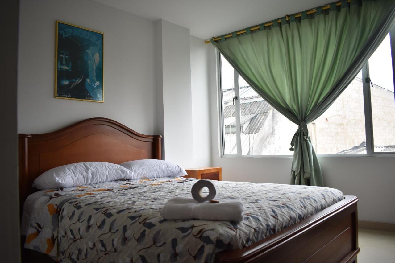 La Puerta Rota Hotel Zipaquirá Kültér fotó