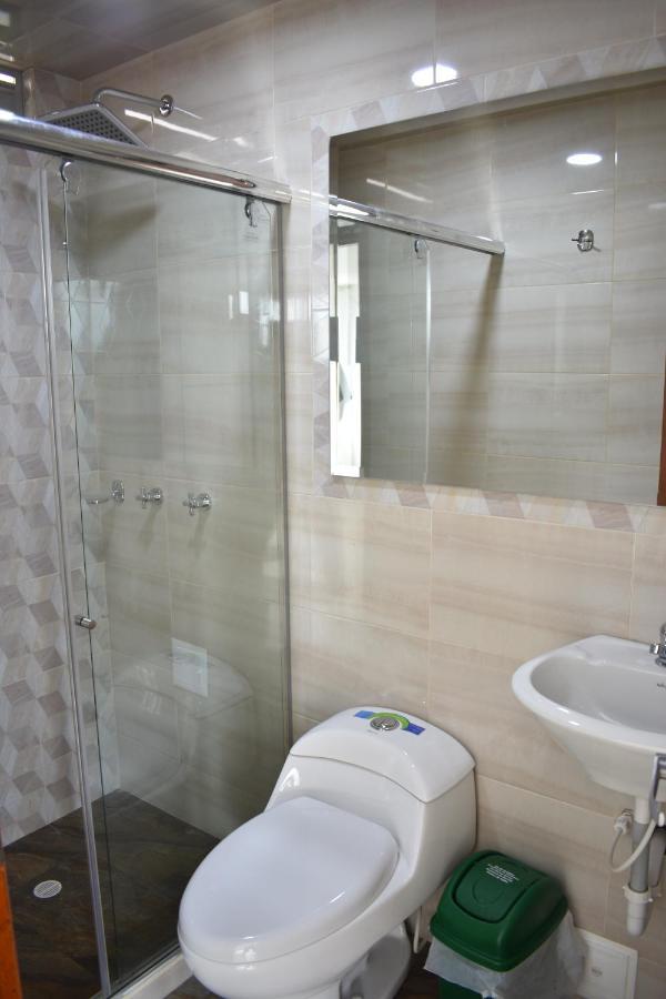 La Puerta Rota Hotel Zipaquirá Kültér fotó