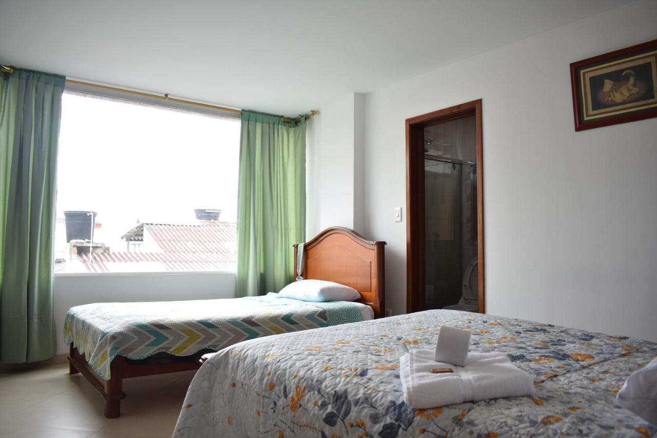 La Puerta Rota Hotel Zipaquirá Kültér fotó