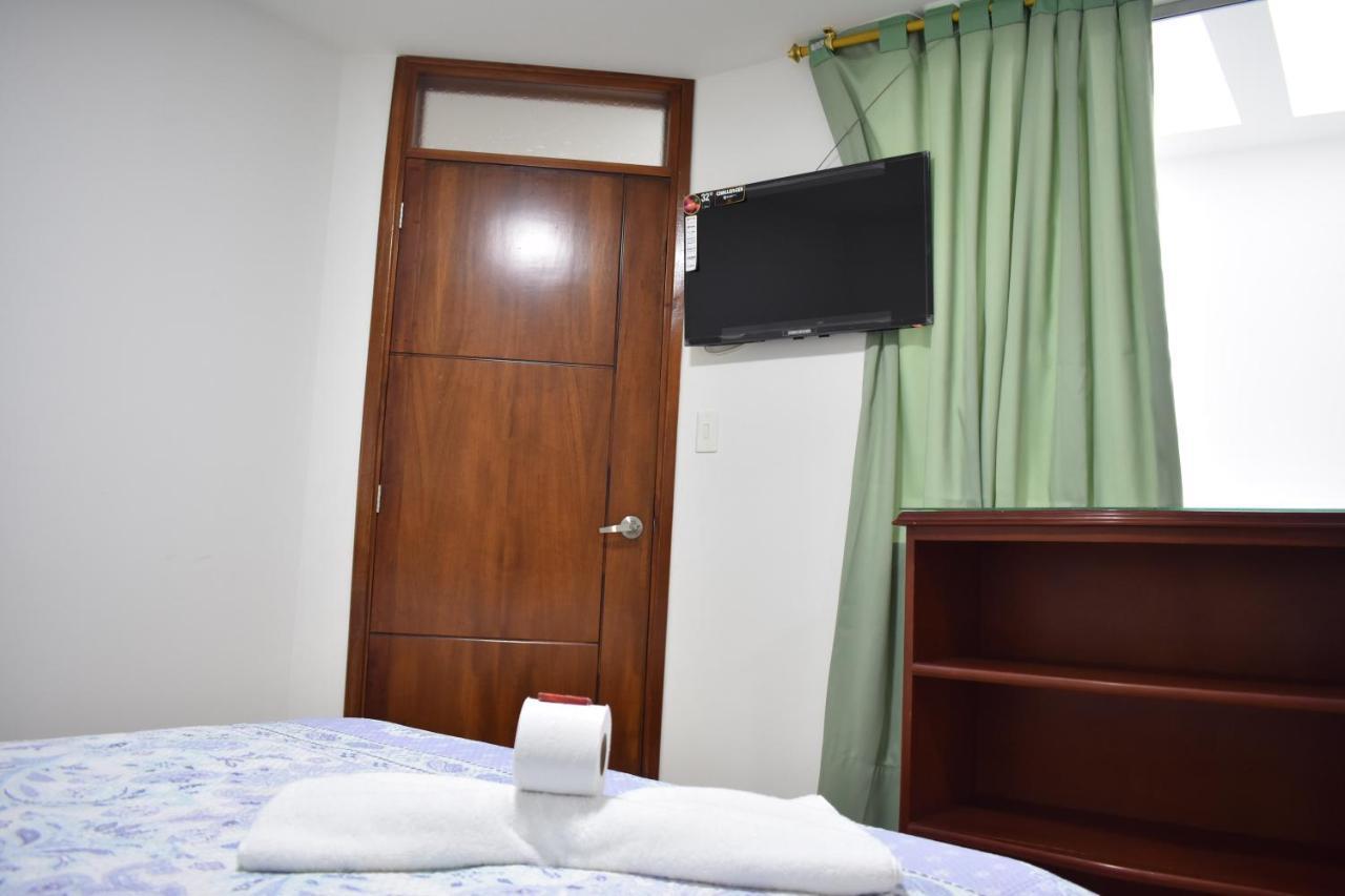 La Puerta Rota Hotel Zipaquirá Kültér fotó