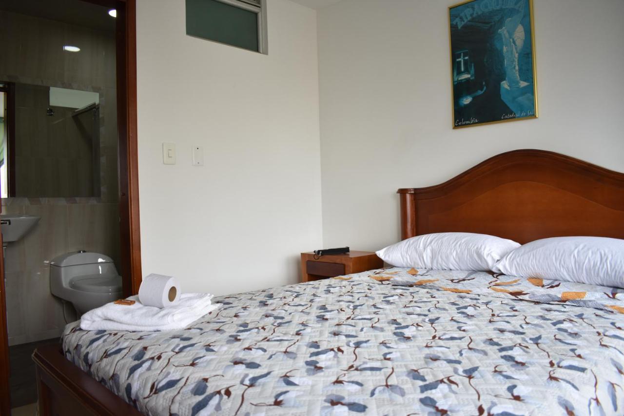 La Puerta Rota Hotel Zipaquirá Kültér fotó