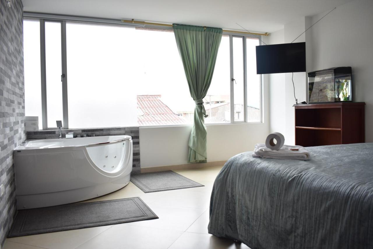 La Puerta Rota Hotel Zipaquirá Kültér fotó