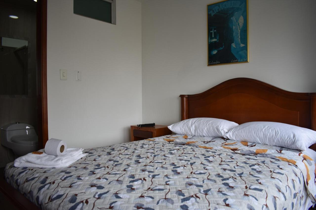 La Puerta Rota Hotel Zipaquirá Kültér fotó
